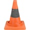 Hillman Safety Cone, Plastic, 16 in Height, Orange 2 PK 848642 - alternate 4